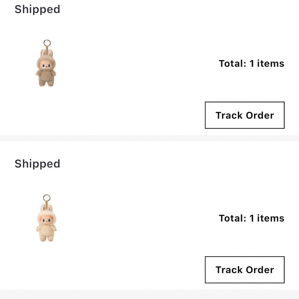 Pop MartThe Monsters Exciting Macaron Toffee Labubu - Picture 2 of 3